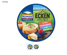 Hochland Käse-Ecken mit 4 Sorten - 200 g Packung