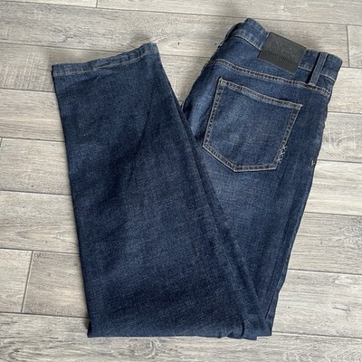 Scotch And Soda Jeans Herren Größe W32 L32 dunkelblau 