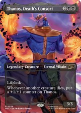 MTG Thanos, Deaths Consort (Borderless) [Marv...