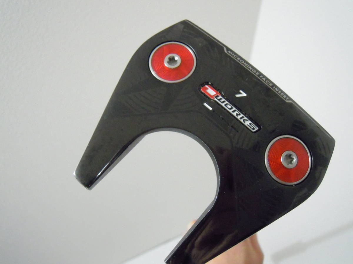 Odyssey O Works 7 34 Inch White Mallet Putter Golf Club