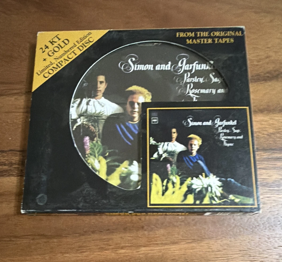 Simon & Garfunkel Album 24k Gold Disc Music CDs for sale | eBay