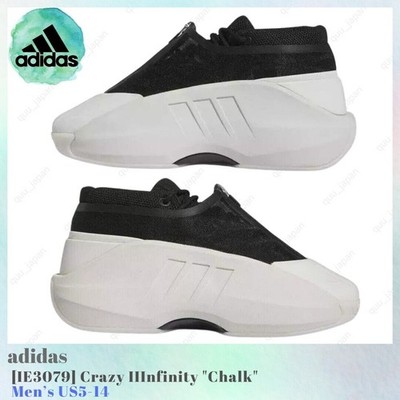 adidas Crazy IIInfinity Chalk IE3079 Herren US5-14 Neu