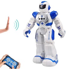 Intelligent Robot RC Remote Control Smart Action Walk Music Sensor Kids Toys UK