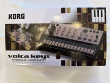 Korg Volca Keys Analog Loop Synthesizer MIDI Sequencer w/ Box Tested