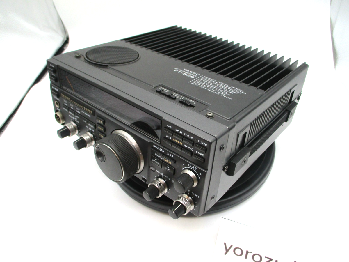 トランシーバー FT-850S Yahoo!オークション -「ft-850」(トランシーバー) (アマチュア無線)の