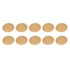 Outdoor Table Umbrella Hole For Ring Cap Set Compatible with 2 Inch Hole Brown