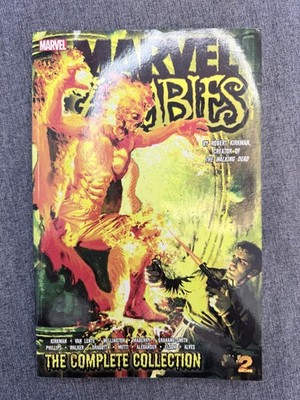 Marvel Zombies: the Complete Collection #2 (Marvel Comics 2014) Volume 2