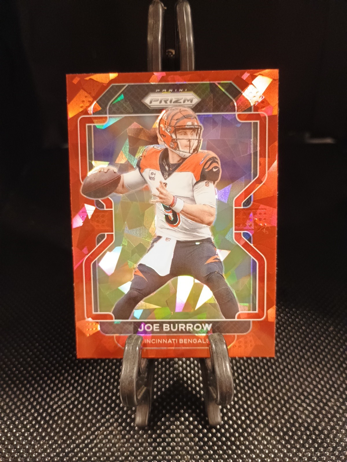 2021 Panini Prizm - Joe Burrow #273 Red Ice Prizm