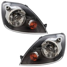 Ford Fiesta Headlights Mk6 Hatchback 2005-2009 ST Headlamps 1 Pair Left & Right