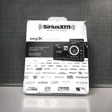 SiriusXM Onyx Plus Satellite Radio  Vehicle Kit Factory Sealed New