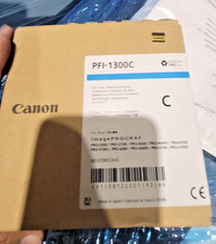 Genuine Canon PFI-1300C Cyan 330ml Cartridge Inkjet imagePROGRAF PRO EXP 2024