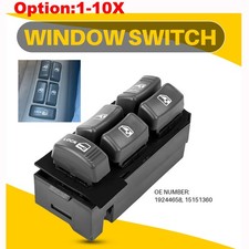 Master Power Window Control Switch Driver For Chevrolet S-10 1995-2003 15151360