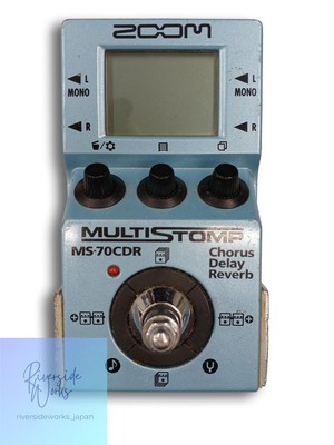ZOOM MS-70CDR Multieffektprozessor für Gitarre