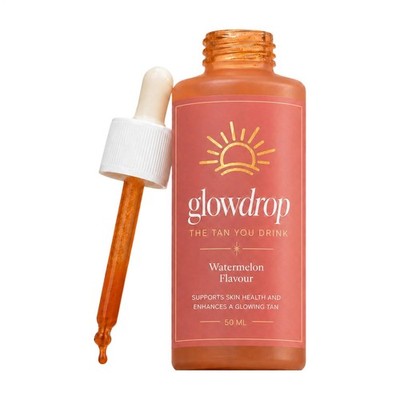 Tanning GlowDrops 50 ml To Drink Precise Dropper Even Skin Body Tanning Drops