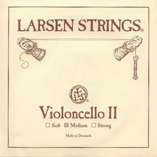 Larsen 4/4 Cello D String Medium Alloy-Steel