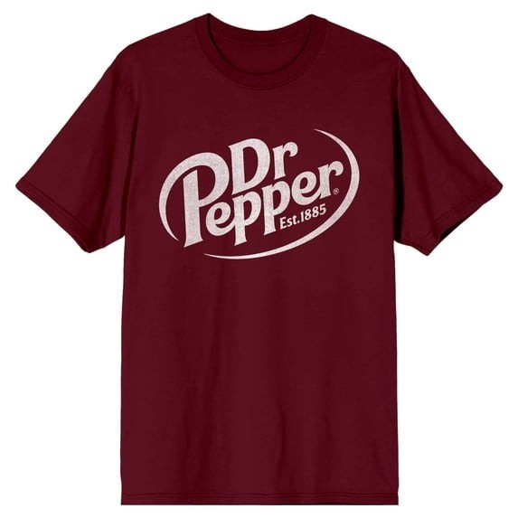 Camiseta Retro Vintage Dr Pepper Est.1885 Logo Unisex S-5XL