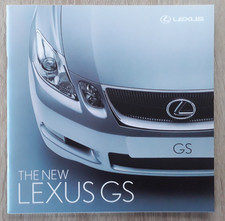 Lexus GS Range Brochure 2005 - 300 430 SE SE-L