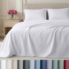 California Design Den Luxury 800 Thread Count King Size Sheets Set 100 Cott...