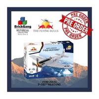 Cobi 26633 Mustang P-51D