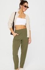Fabletics Downtown Tapered Pant Women s XL Ut...