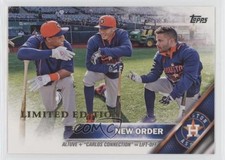 2016 Topps Checklist Limited Edition Carlos Gomez Jose Altuve Correa #170 0h1