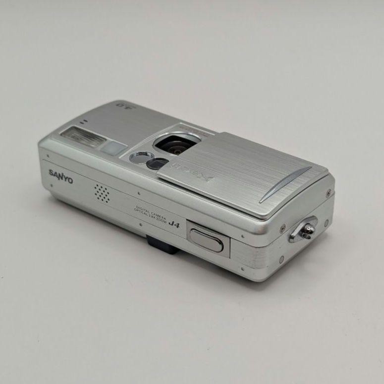 SANYO「Xacti」DSC-J4 SANYO Xacti DSC-J4 Silver Complete Product | eBay