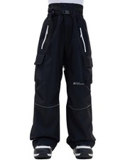 Snowboard Pants for Women Men Baggy Ski Pants Loose Warm Insulation Waterproo...