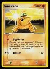 Sandshrew 82/113 Common Delta Species Pokemon Lightly Played on eBay