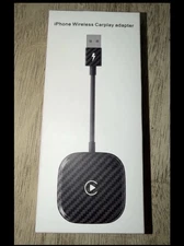 ITIDU Wireless Carplay Adapter For Wired CarPlay  (OPEN BOX)