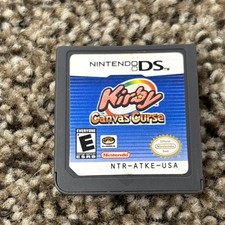 Kirby: Canvas Curse (Nintendo DS,NDS, 2005) Authentic Cart Only - Tested