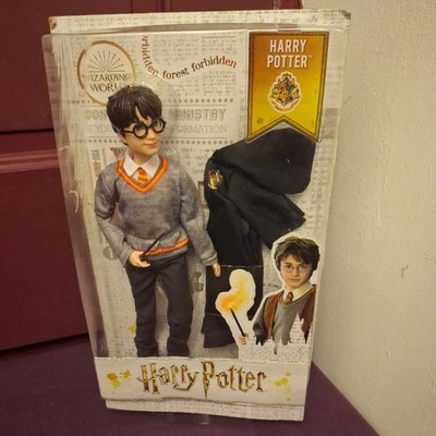 Harry Potter Puppe Film-Inspired Collector Hogwarts Wizarding World Mattel Sealed