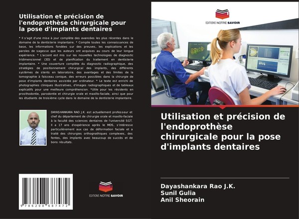 Utilisation Et PréCision De L'endoprothèSe Chirurgicale Pour La Pose D'implants-image