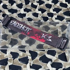 NEW KM Paintball Universal JT Goggle Strap - Headshot