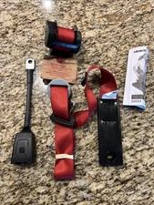 Red IMMI 3 point seatbelt/harness System - Brand New! F125338XA