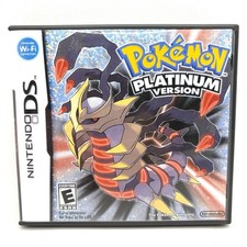 DS Pok mon Platinum Version Nintendo DS Read Description