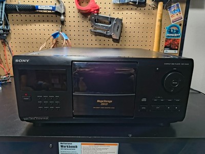 Sony CDP-CX200 200 Disc CD Player FULLY SERVICED Works Perfectly!
