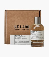 SANTAL 33 by LE LABO 3.4oz / 100ml Eau de Parfum for Unisex New in Box 