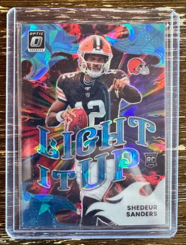 2025 Donruss Optic Shedeur Sanders Base (RAW)