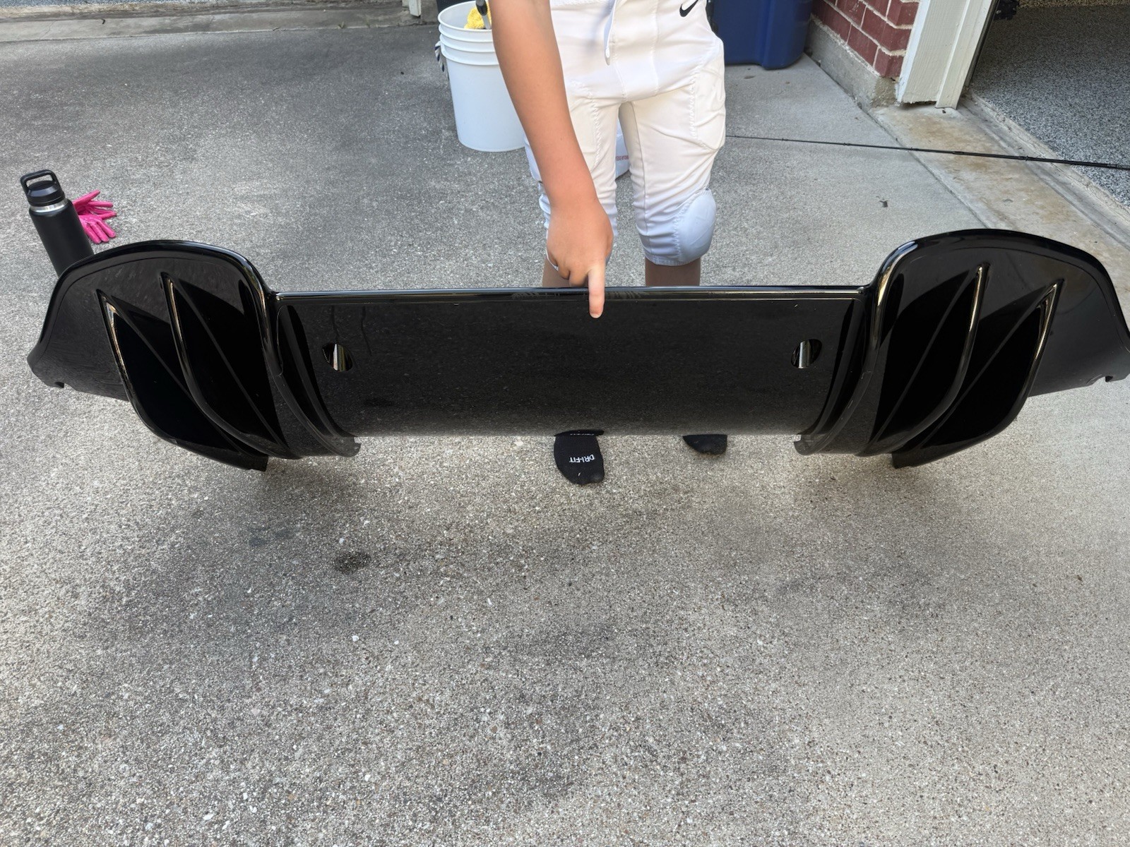 McLaren GT 2019-2024 Rear Rear diffuser