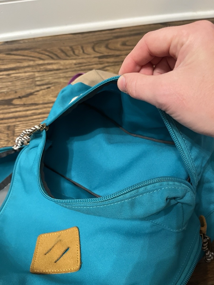 The North Face TNF Mini Berkeley One Size Backpack Teal  display picture 2