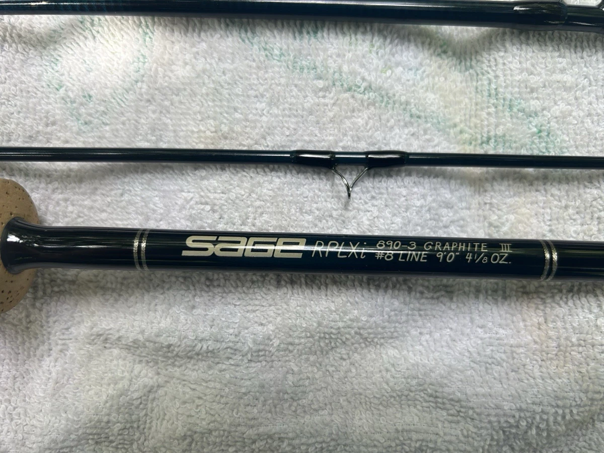 SAGE Graphite Fly Fishing Rods for sale - eBay