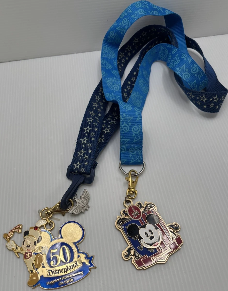 Disney Lanyard Medal In Walt Disney World Patches & Pins (1968-Now