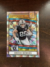 Brock Bowers  2025 Donruss Action All Pros Las Vegas Raiders