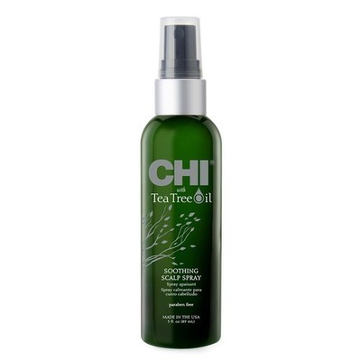 Scalp Spray Tea Tree Oil Soothing Moisturizing 3 Oz CHI CHITTSS3A Relieving