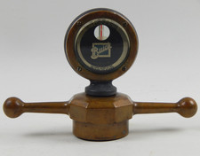 1918 Boyce Moto-meter Wilkie Buick Brass Dogbone 2 Radiator Cap Hood Ornament 1918 Boyce Moto-meter Wilkie Buick Brass Dogbone 2 Radiator Cap Hood Ornament
