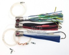 Billy Baits RIGGED Super Smoker & Super Smoker II Offshore Fishing Lure Lot B7X