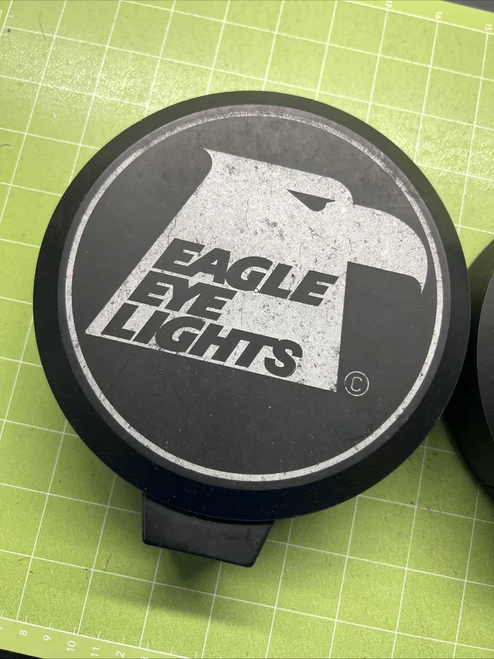 Super Rare Vintage Eagle Eye Lights Cover Lot Of 2 Plastic Baja Racing See Pics - Image 3 of 4