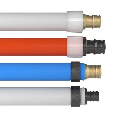 Jones Stephens F76806 1/2" x 100' Blue PEX-A Pipe for Potable - Blue - Picture 4 of 7