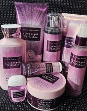 ALL NEW Bath  Body Works A THOUSAND WISHES Eight-Piece Body Care Set Retail 125