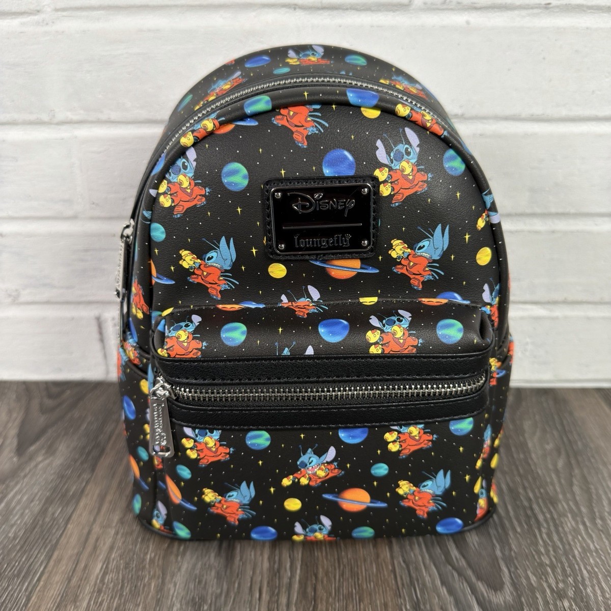 Loungefly X Disney Lilo and Stitch in Space Allover-print 